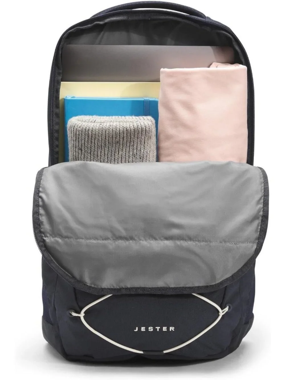 Stylish Laptop Backpack, Aviator Navy, Durable & Spacious, Perfect for School